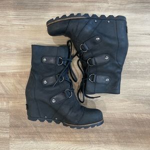 Sorel Joan of Artic Wedge Boots